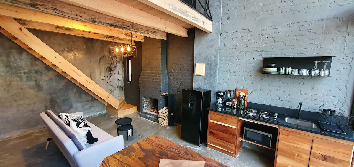 Cabaña Bosque Viejo 6 - foto 3