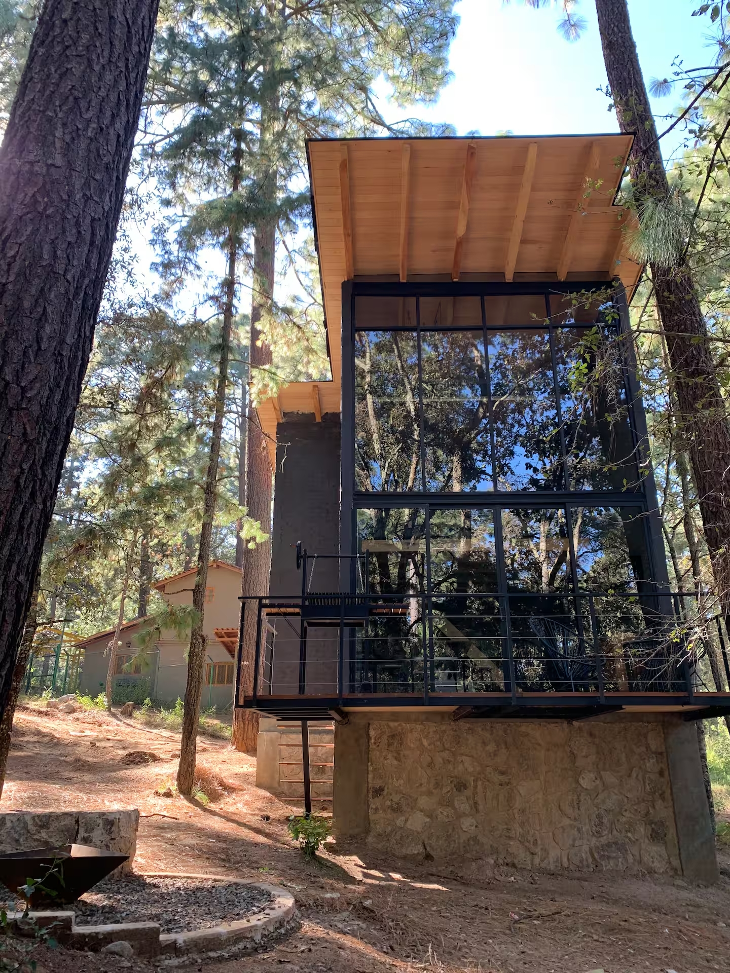 Cabaña Bosque Viejo 6 - foto 1